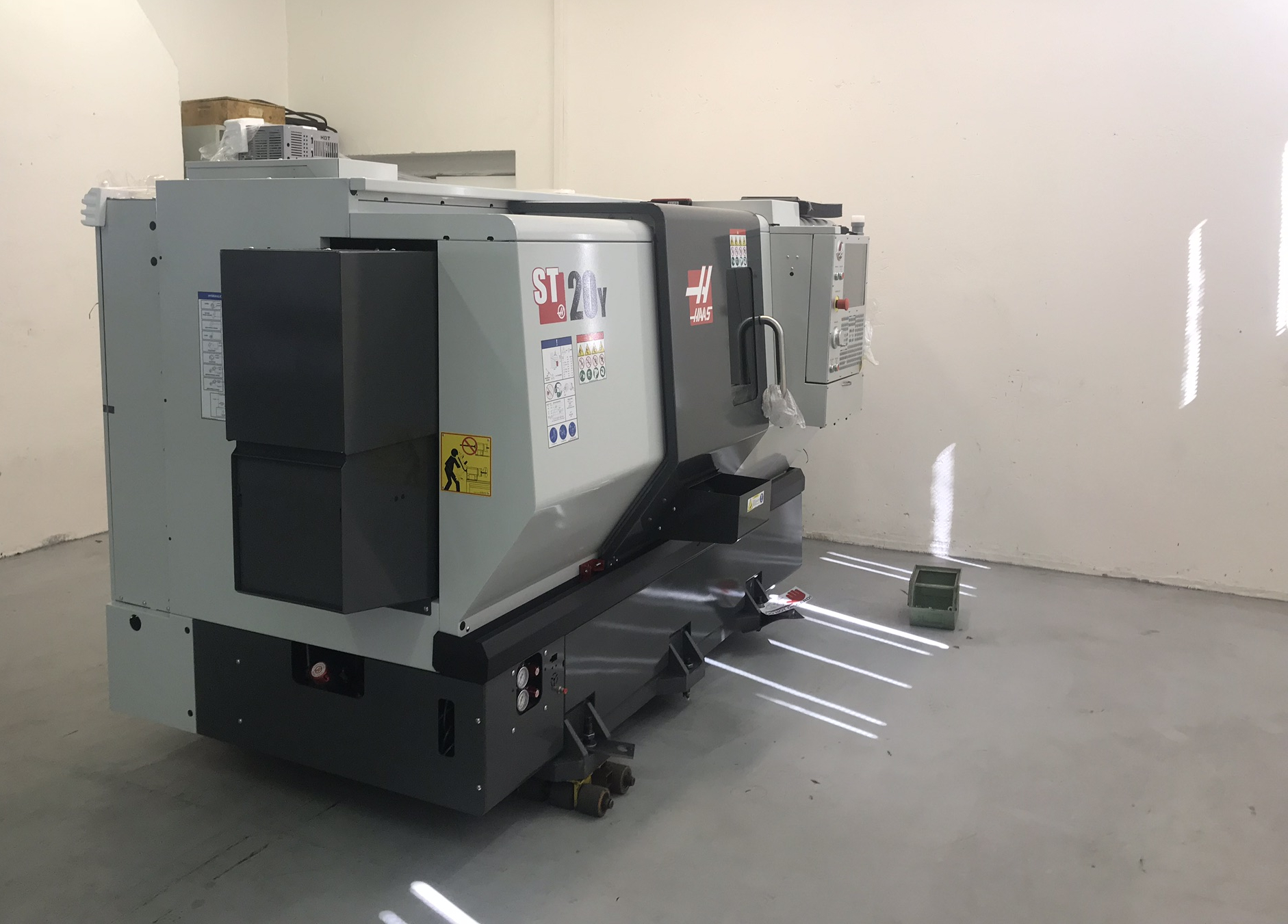 Nový soustruh HAAS ST-20Y